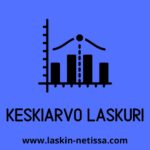 Keskiarvo laskuri - Laske lukujen keskiarvo helposti